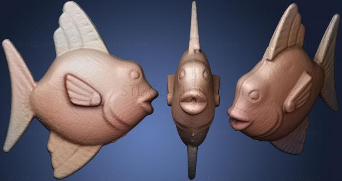 3D model Fish Scan 2 (STL)